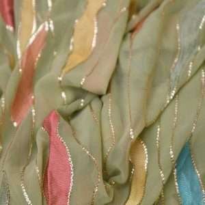 شيفون بتصميم أنيق