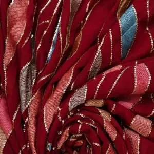 شيفون بتصميم أنيق