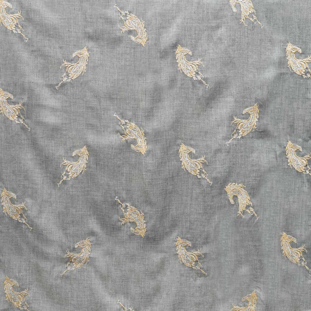 كتان بتطريز أنيق كتان بتطريز أنيق - الصورة 2