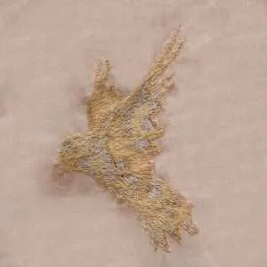 Alternative view of كتان بتطريز أنيق