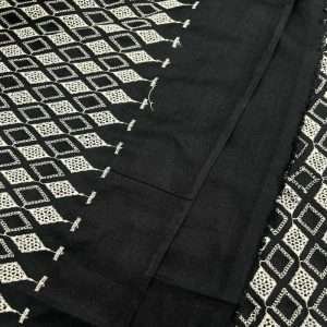 Alternative view of كتان مطرز تطريز كمبيوتر