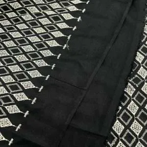 Alternative view of كتان مطرز تطريز كمبيوتر
