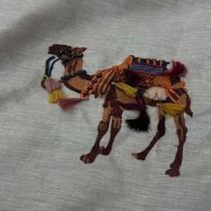 Alternative view of لينن مطرز تصميم خاص وحصري