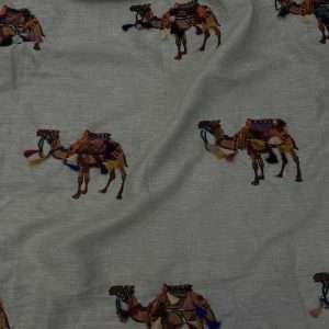 لينن مطرز تصميم خاص وحصري