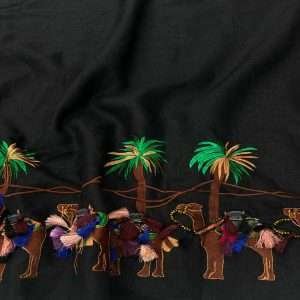 Alternative view of لينن مطرز تصميم خاص وحصري