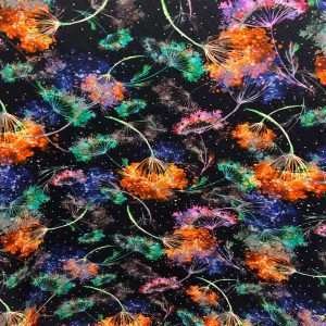 Alternative view of حرير مشجر مرصع بالكريستالات