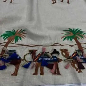 Alternative view of لينن مطرز تصميم خاص وحصري