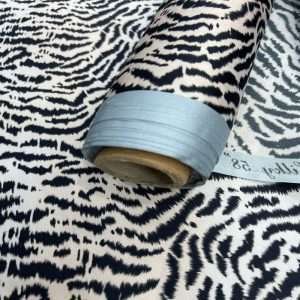 حرير كريب رسمة الزيبرا