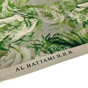 حرير أرماني رسمة الخيل