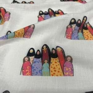 Alternative view of كتان بتصميم خاص وحصري