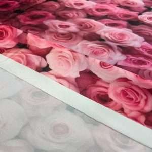 تفته كريب بتصميم الورد