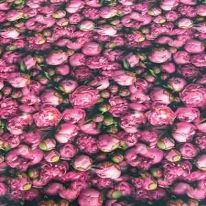 تفته كريب بتصميم الورد