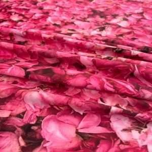 Alternative view of تفته كريب بتصميم الورد