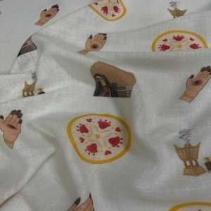 Alternative view of كتان بتصميم خاص وحصري