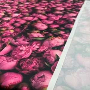 تفته كريب بتصميم الورد