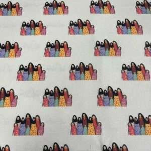 كتان بتصميم خاص وحصري