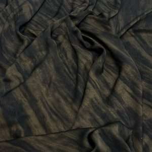 حرير مغسول مموج