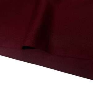 قطن زبدة عرض واحد - عنابي