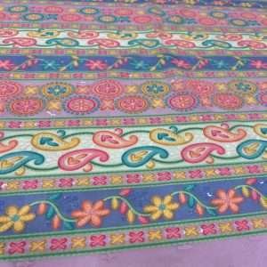 Alternative view of شيفون مطرز بألوان الصيف