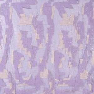 تل مطرز بإضافة قطع الشيفون