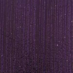 تل مطرز بالخرز والترتر