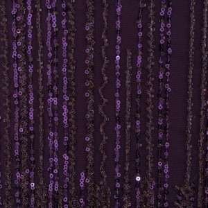 Alternative view of تل مطرز بالخرز والترتر