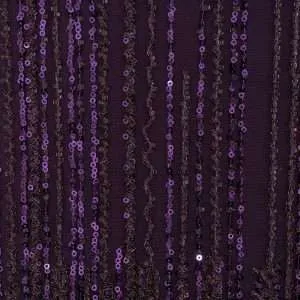 Alternative view of تل مطرز بالخرز والترتر