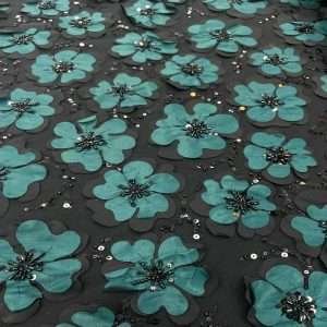 Alternative view of قصاصات الورد بإضافة الخرز والترتر