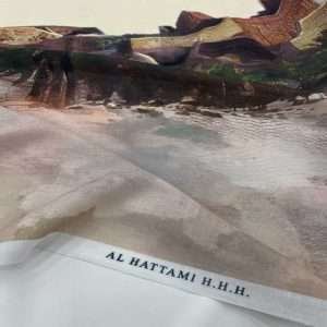 كتان تصميم حصري لليوم الوطني