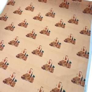 كتان تصميم حصري لليوم الوطني