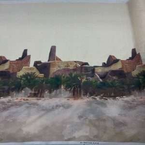 Alternative view of كتان تصميم حصري لليوم الوطني