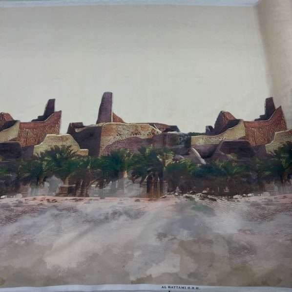 ⁦كتان تصميم حصري لليوم الوطني⁩ - الصورة ⁦2⁩