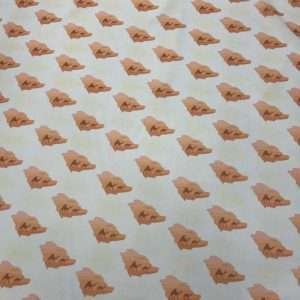 كتان تصميم حصري لليوم الوطني