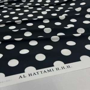 حرير أرمني منقط