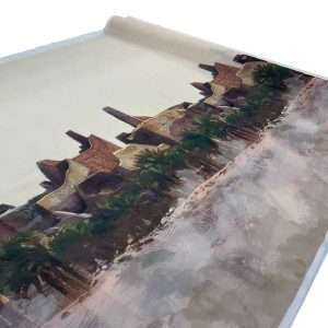 كتان تصميم حصري لليوم الوطني