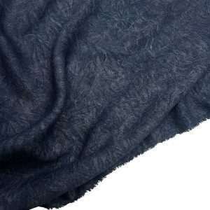 Alternative view of كريب كتان مموج بلمعة خفيفة