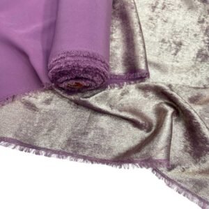 حرير مغسول لمعة