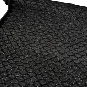 مخمل كوري أسود مطرز هندي