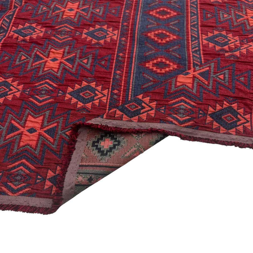 بروكار مستوحى من رسمة السدو قماش روكار