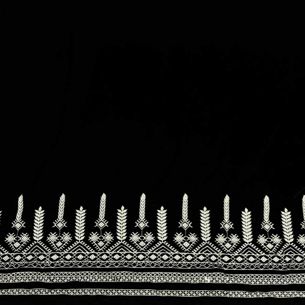 مخمل مطرز الطرف مخمل مطرز الطرف - الصورة 3