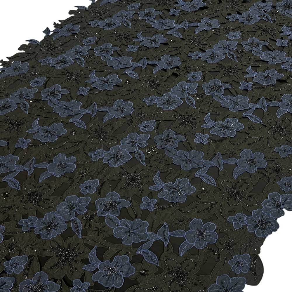 جوبير بتداخل لونين متناغمين قماش جوبير