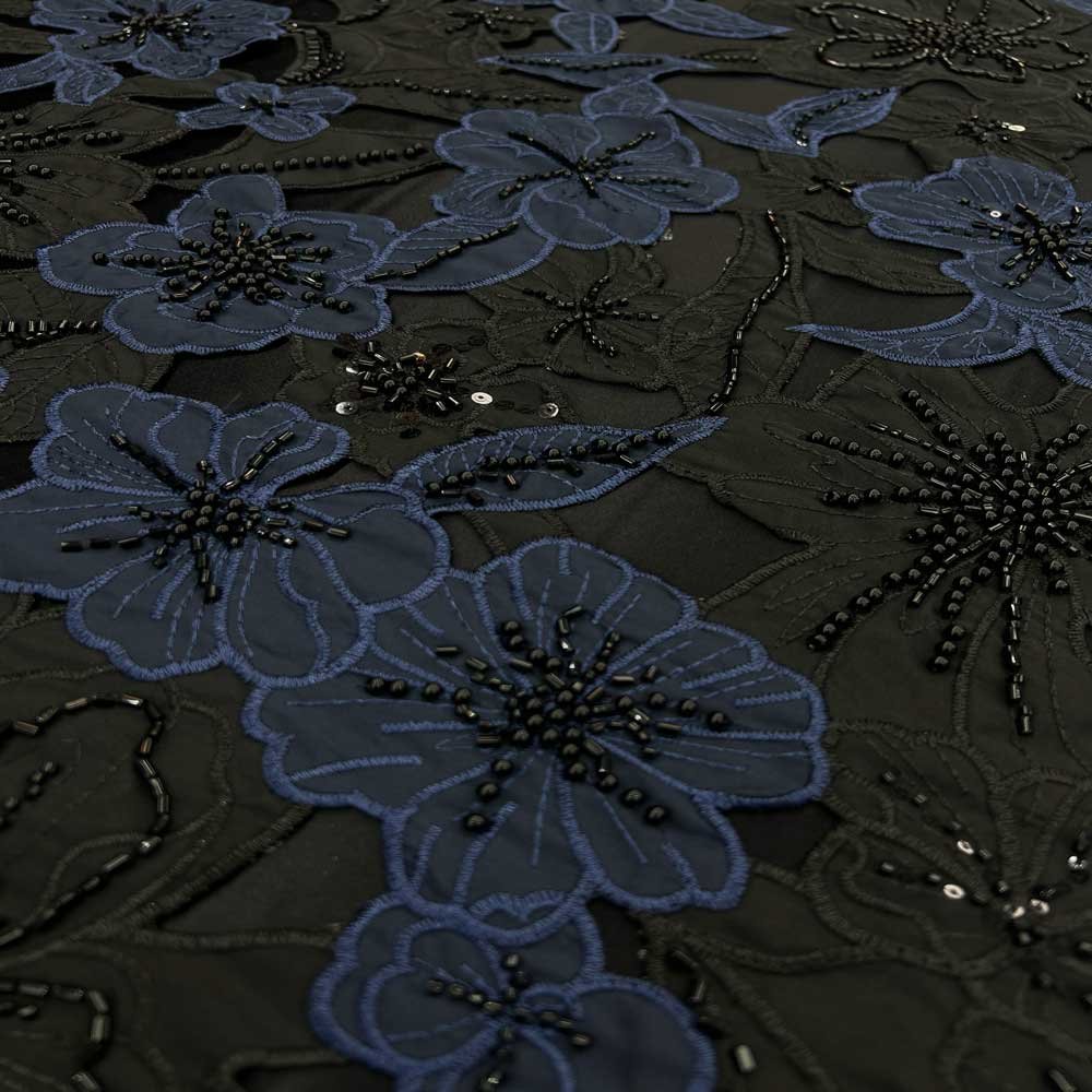 جوبير بتداخل لونين متناغمين قماش جوبير