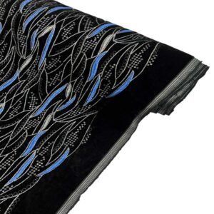 مخمل هندي مطرز