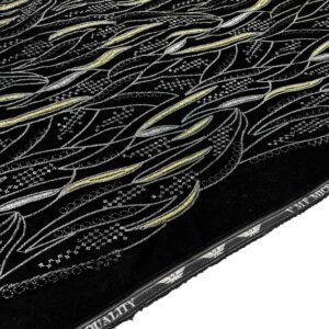 مخمل هندي مطرز