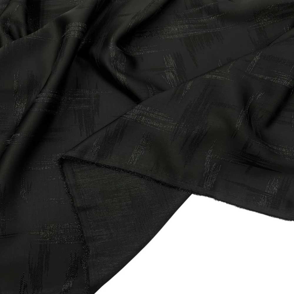 كريب جاكار ناعم قماش كريب جاكار