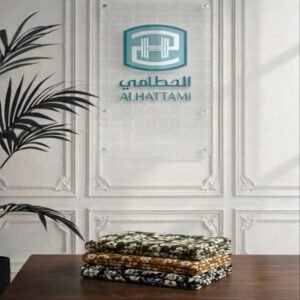 قماش كتان طبيعي