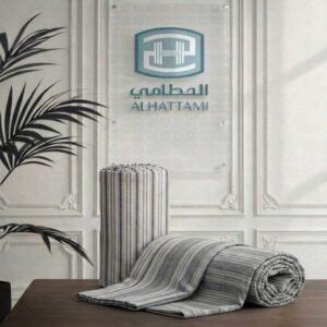 كتان طبيعي مقلم