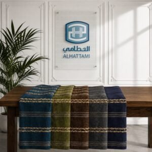 قماش كتان هندي ( فخامة النسيج الطبيعي لإطلالة صيفية راقية )