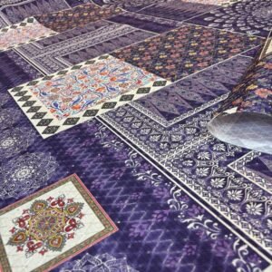 Alternative view of قماش الركامة الهندي الفاخر - فخامة التصميم وروعة التفاصيل -