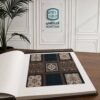 قماش الركامة الهندي الفاخر - فخامة التصميم وروعة التفاصيل -